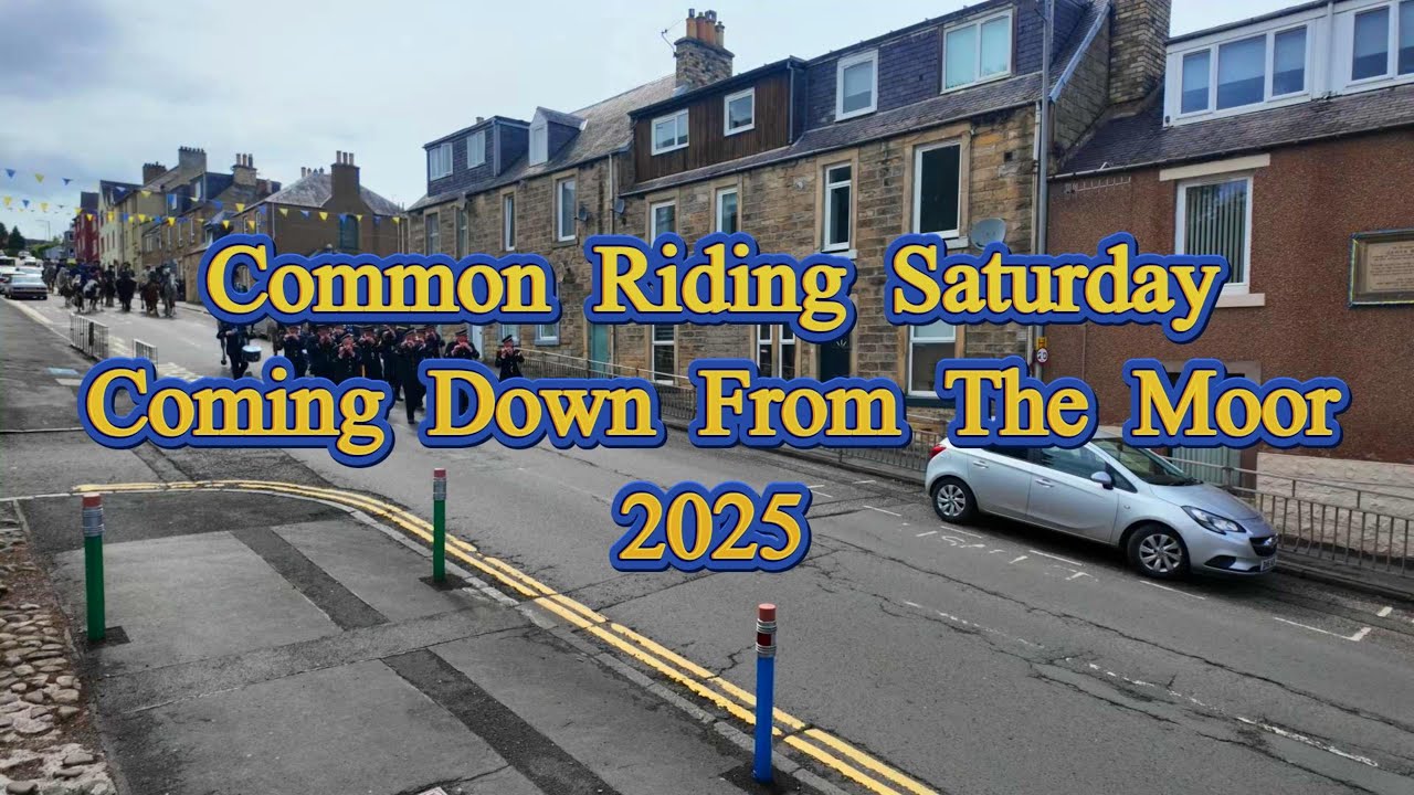 Common Riding Saturday 2025