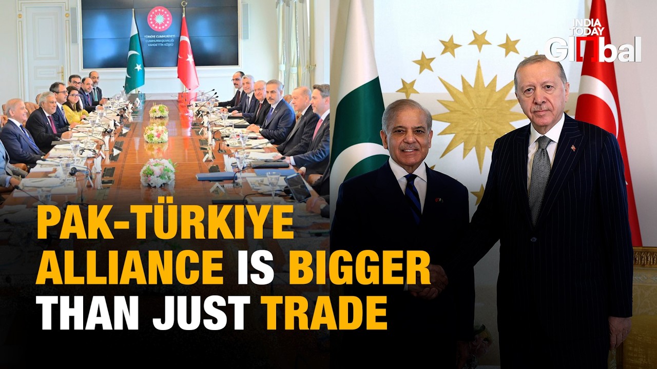 Pakistan-Turkey Alliance Explained Beyond $5 Billion Trade Deal and Why India Is Watching Closely