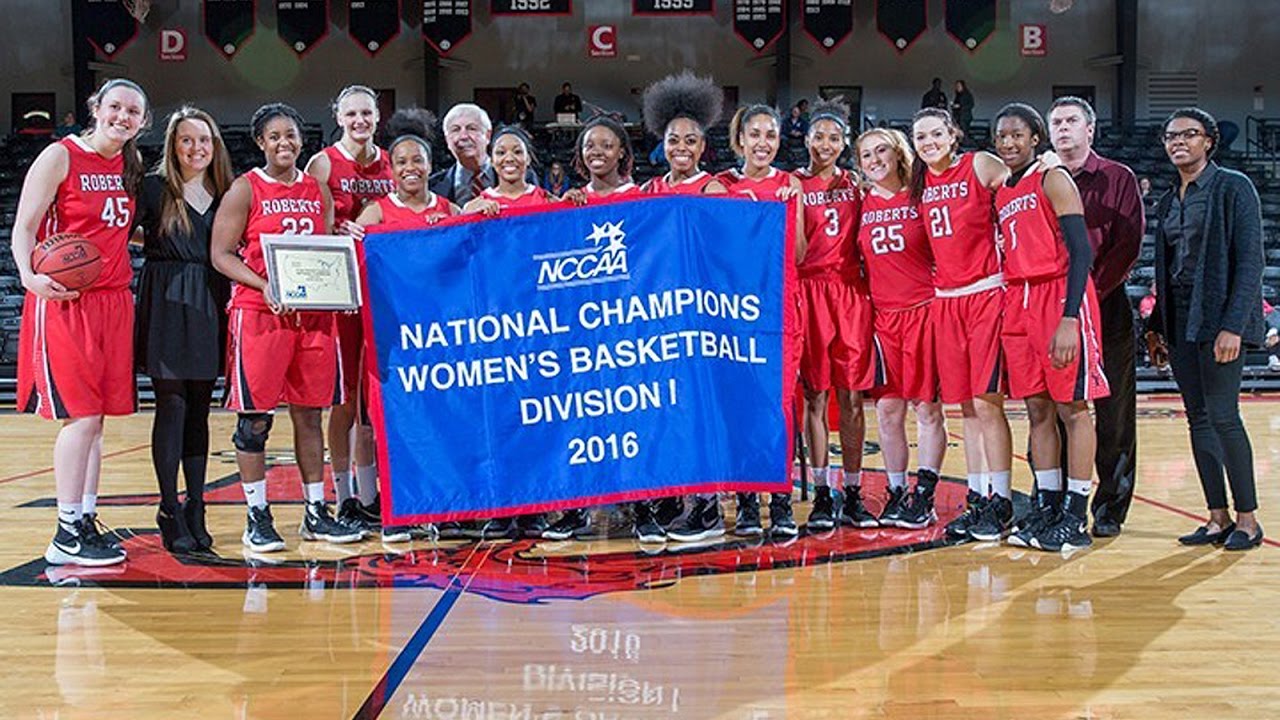 Roberts Wesleyan College Women's Basketball team video