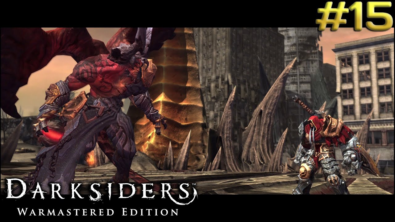 Самаэль просит убить последнего босса и принести его сердце ➤ DarkSiders #15