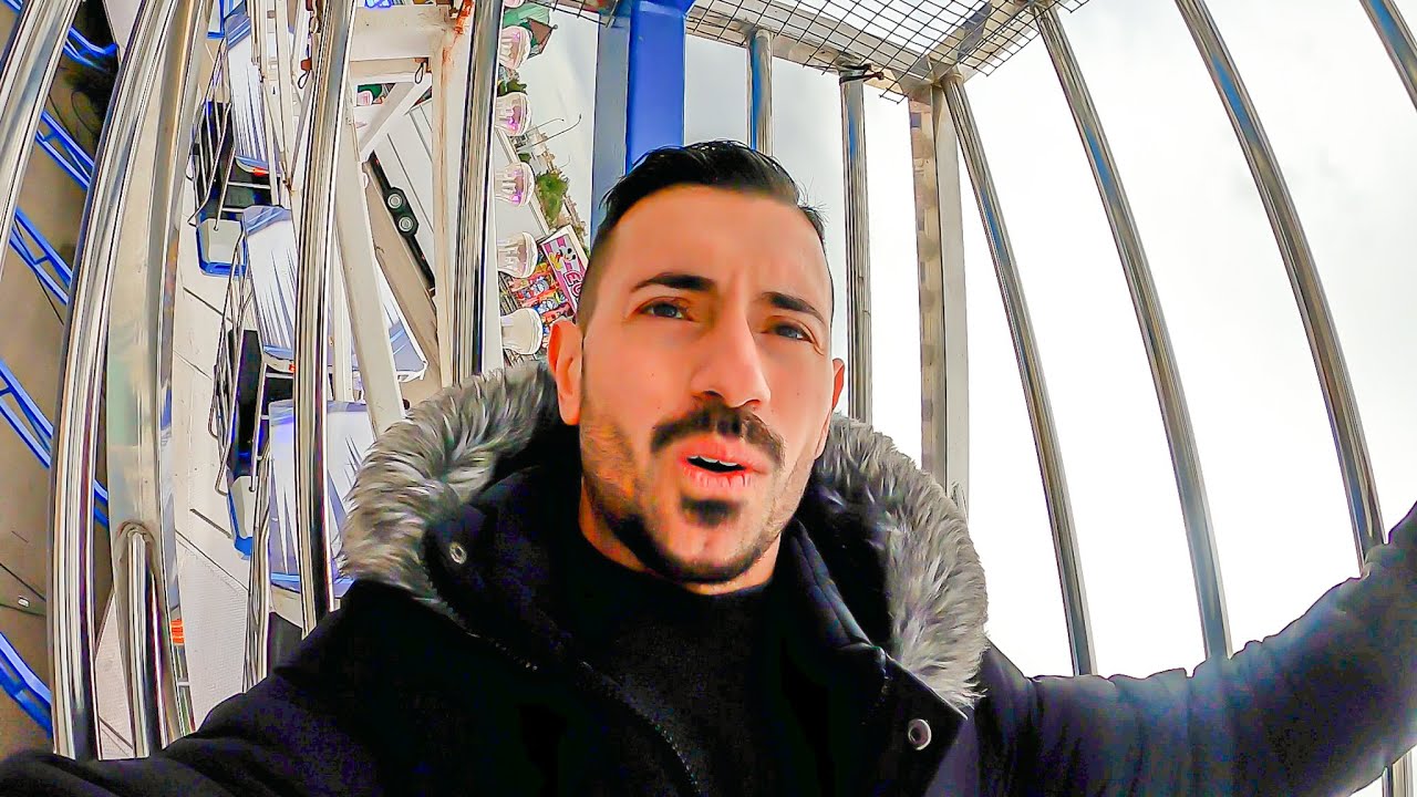 Alucino en este Enterprise en el que Vas de PIE | Skylab On Ride POV | FIRA DEL RAM 2024