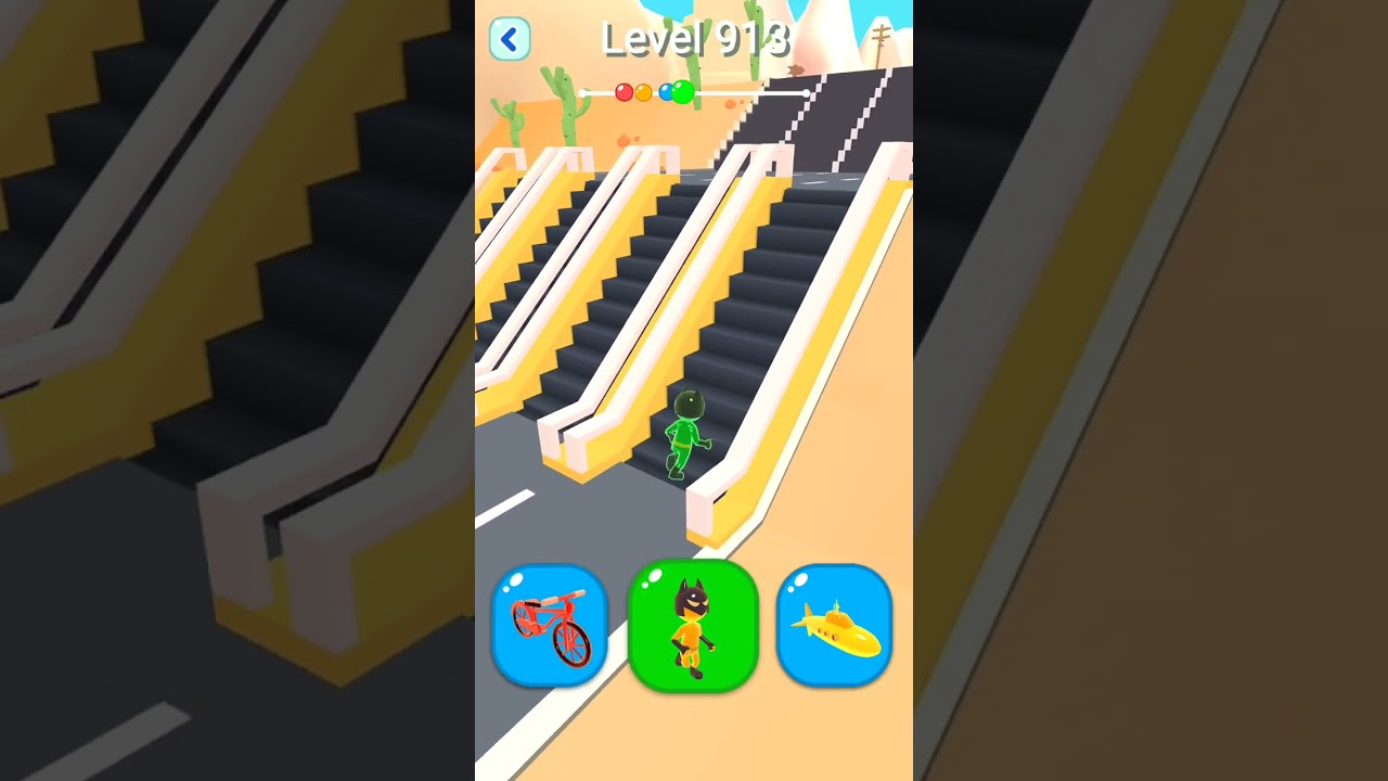 Shape-Shifting 2 GAMEPLAY Level No 