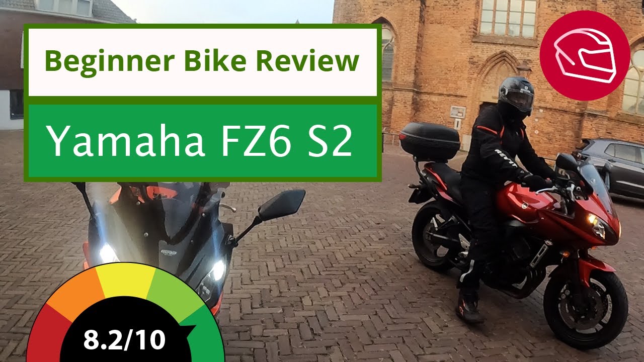 Почему Yamaha FZ6 S2 — лучший выбор для начинающих райдеров