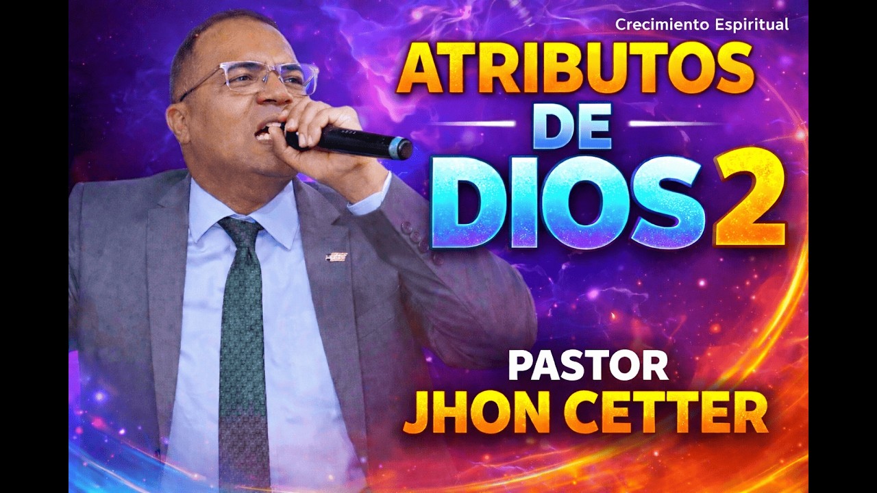 Atributos de Dios 2 - Pastor Jhon Cetter