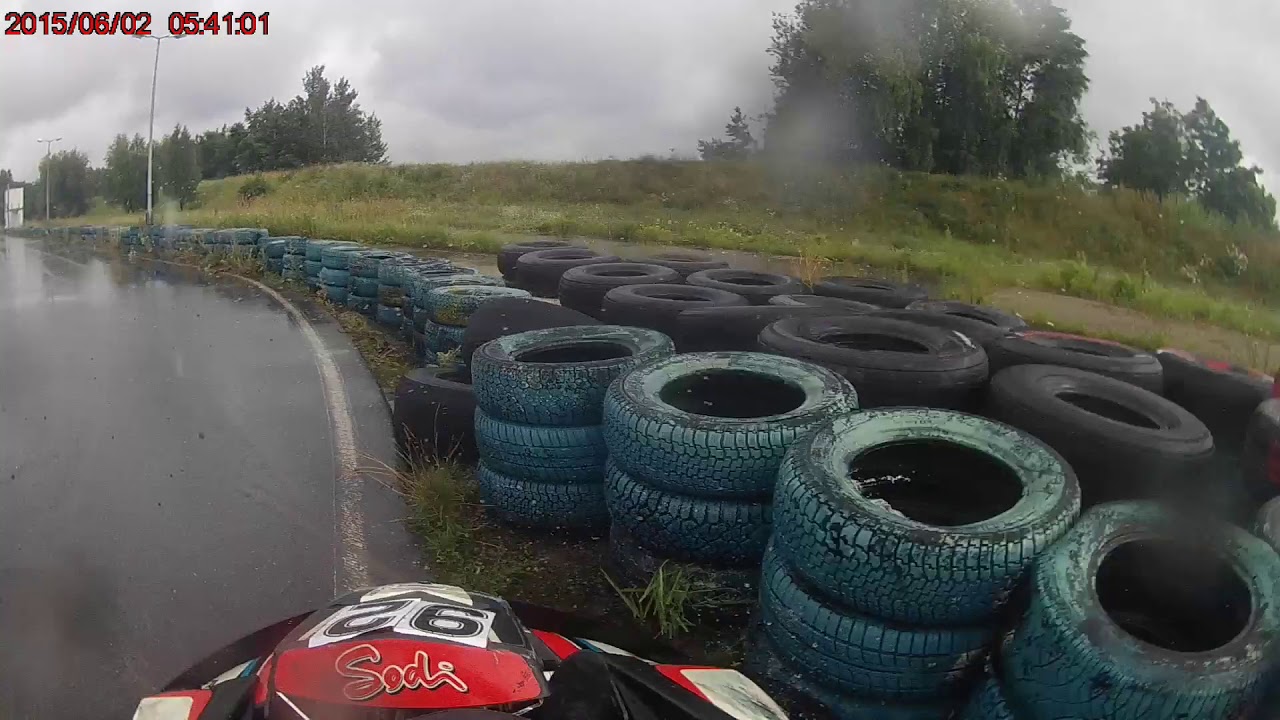 Rutschige Angelegenheit - Kartbahn Altes Lager (Go102) #01
