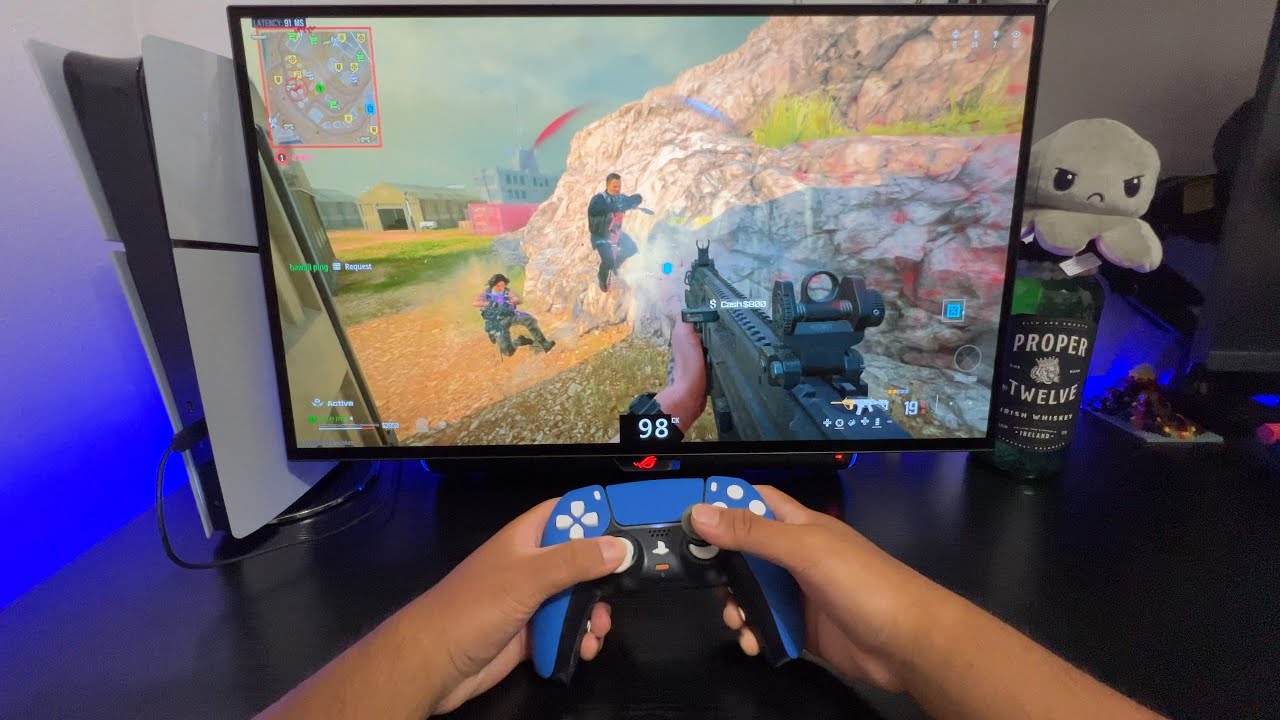 POV: Aggressive PS5 Console Player