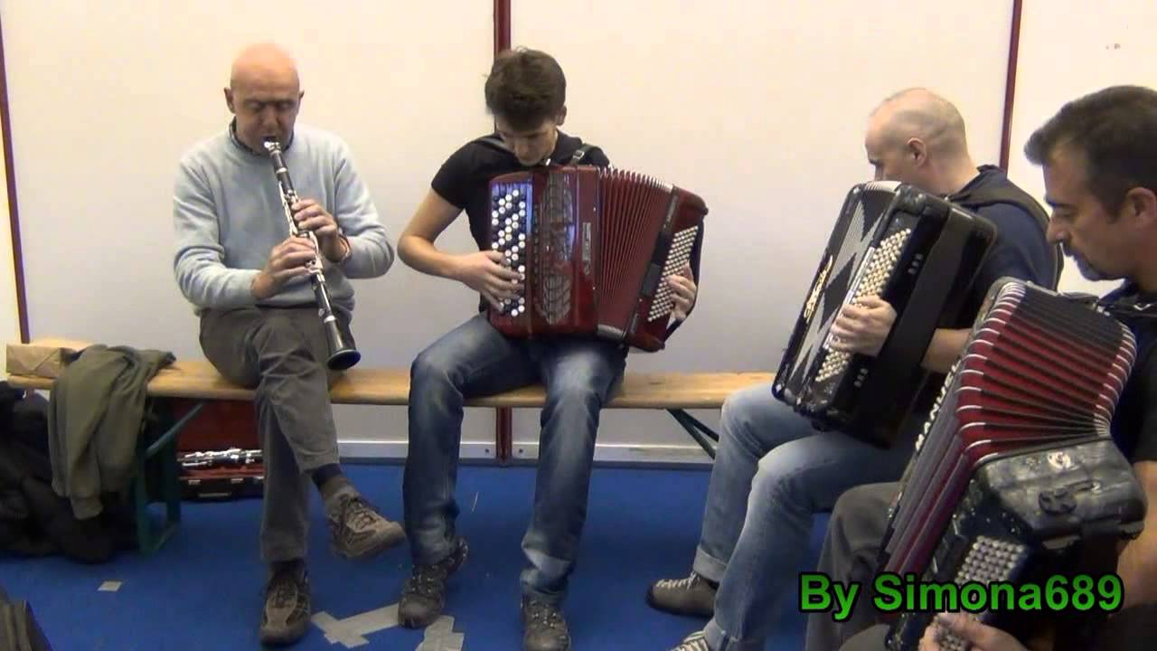 Fisarmonicisti,Clarinettista Festa Lou Dalfin