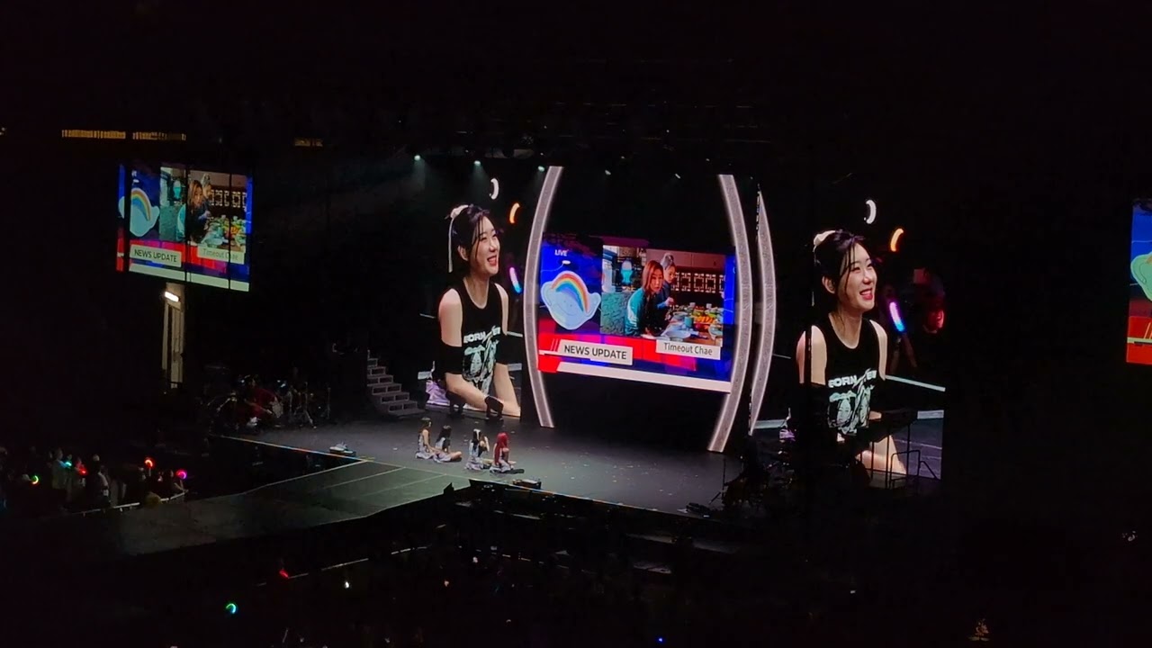 20240623 Itzy Newark - Itzy Watching Fan Video etc - Prudential Center