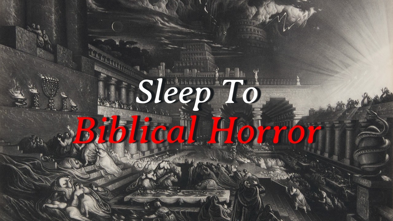 Fall Asleep To 15 Dark Short Stories From The Biblical World