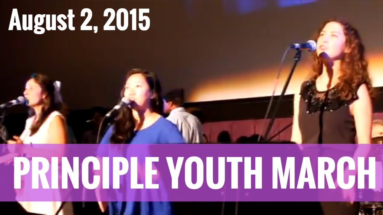 Principle Youth March - LA Family Church Band