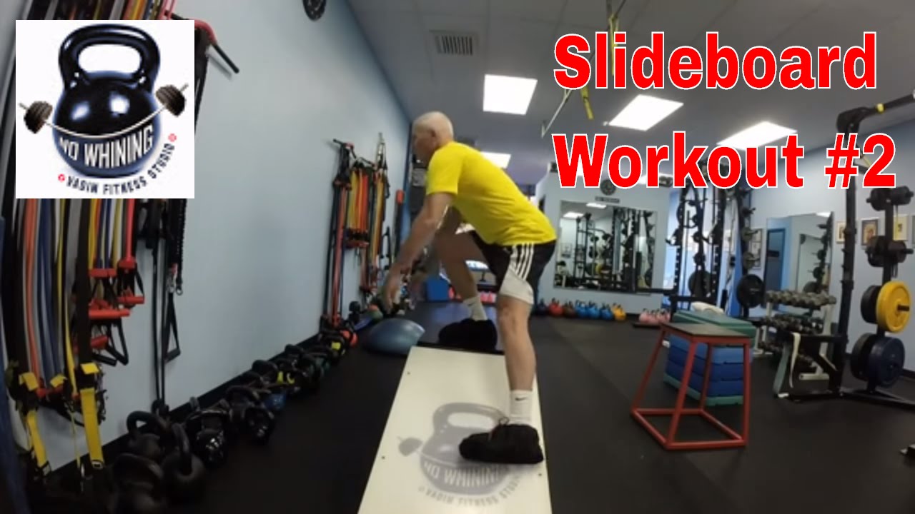 Slide Board Workout #2