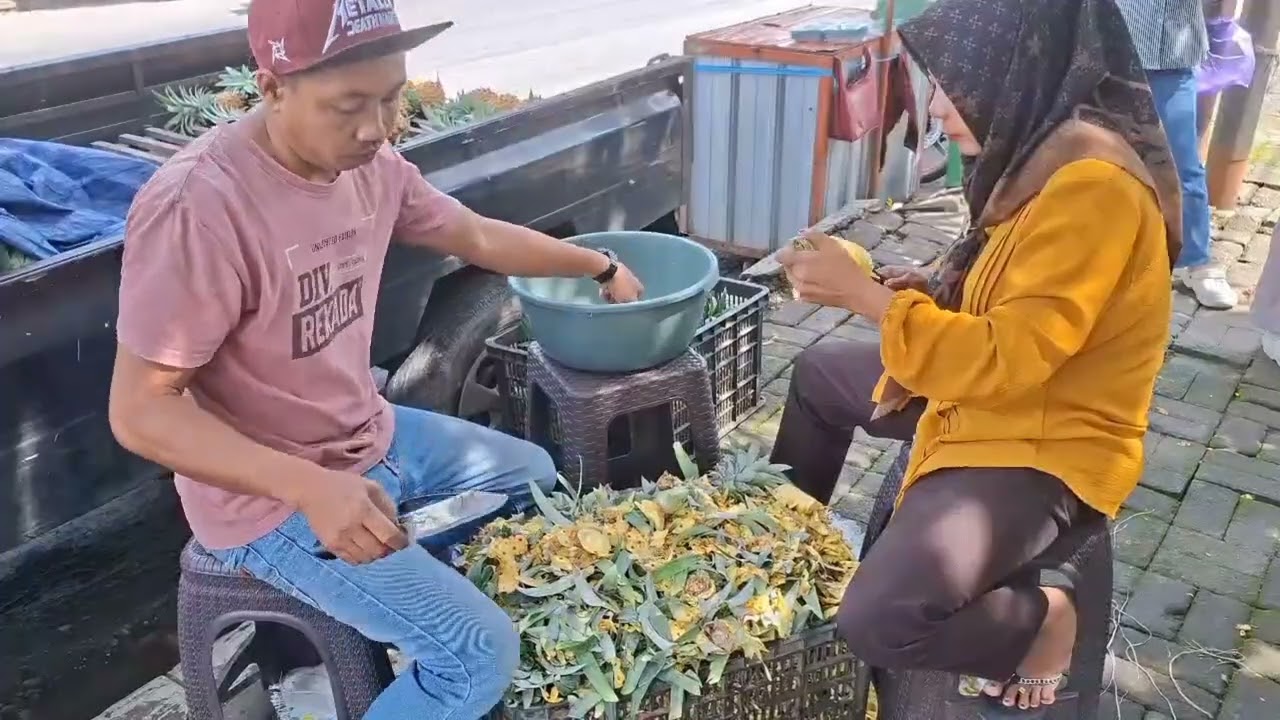 Berita Buah Nanas Madu Khas Pemalang