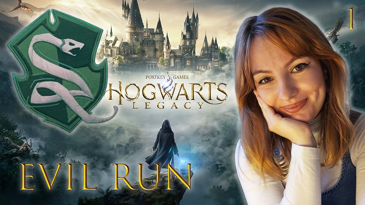 [ENG] EVIL RUN (Slytherin) // Hogwarts Legacy PS5 - Part 2