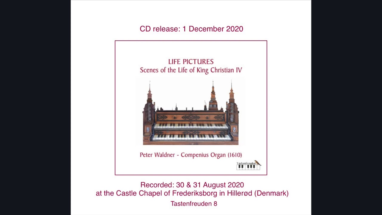Jan Pieterszoon Sweelinck (1562-1621) - Ballo del Granduca / Peter Waldner - Compenius Organ (1610)