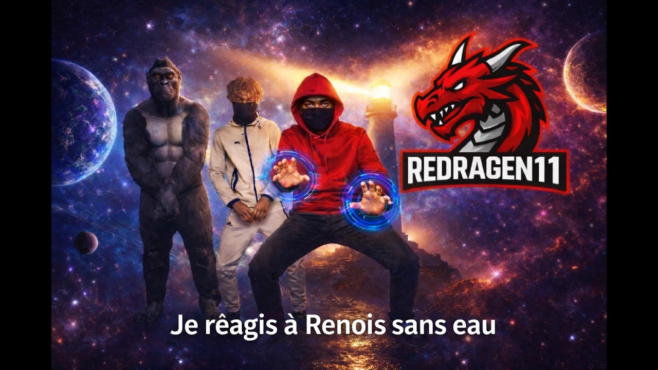 Je réagis à Renois sans eau