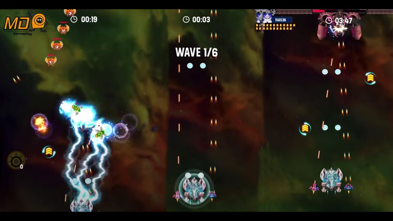 Galaxy Attack: Space Shooter - Boss 15 Fight- Gameplay IOS & Android