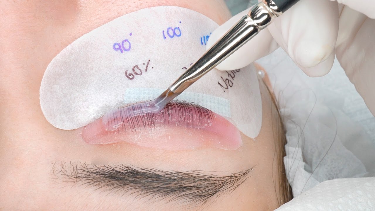 Laminación de Pestañas Paso a Paso con Tinte 2022 |  Lash Lift #BeautyLash