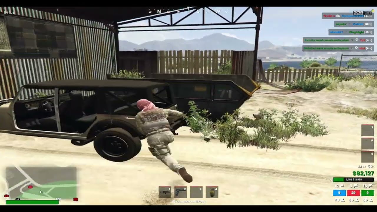 Fivem Cosmic - King of the hill - Highlights