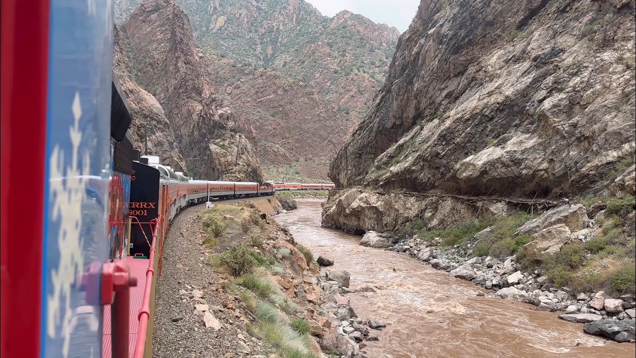 Cab Ride on Colorado’s Scenic Train - Royal Gorge Route Railroad