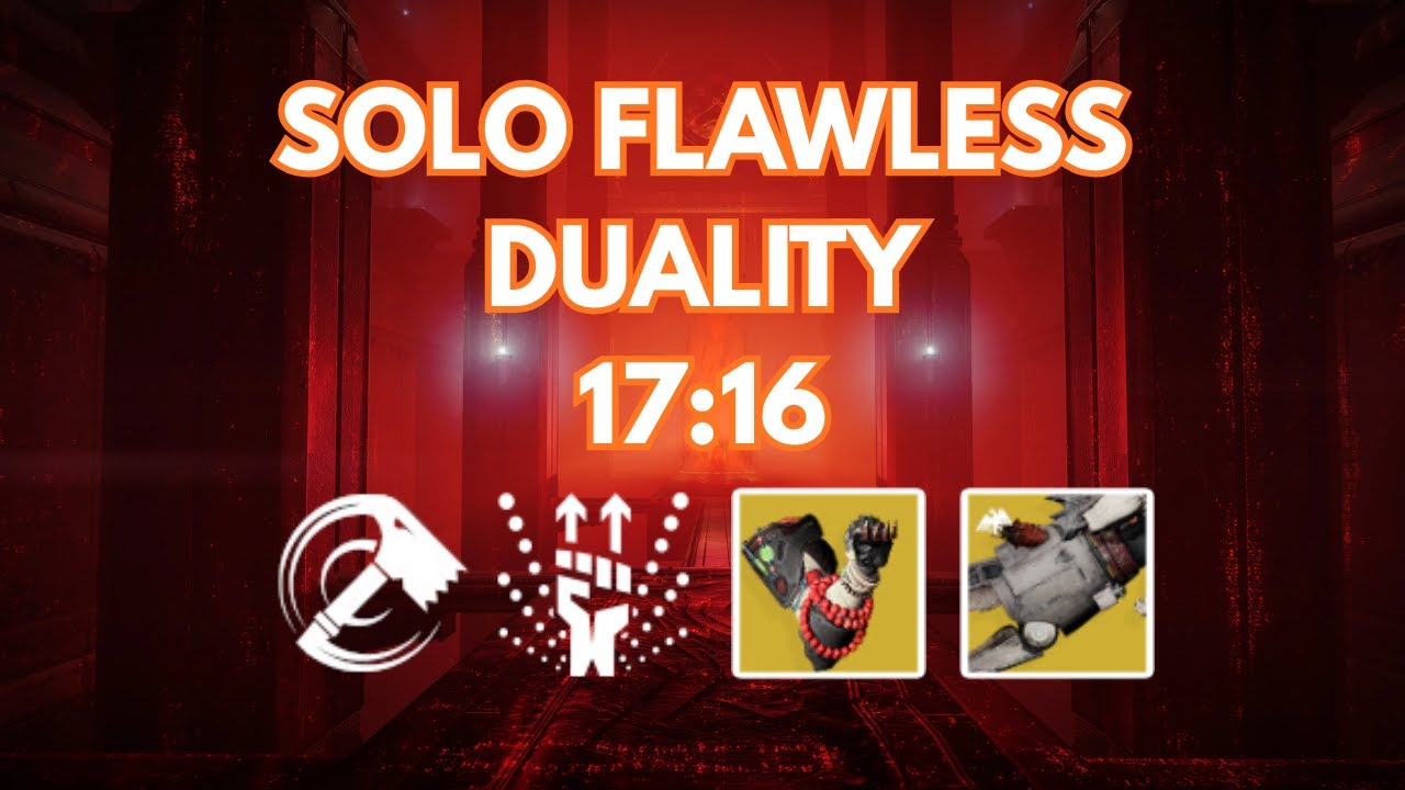 Solo Flawless Duality - Bonk Titan (Renegades) PR Run