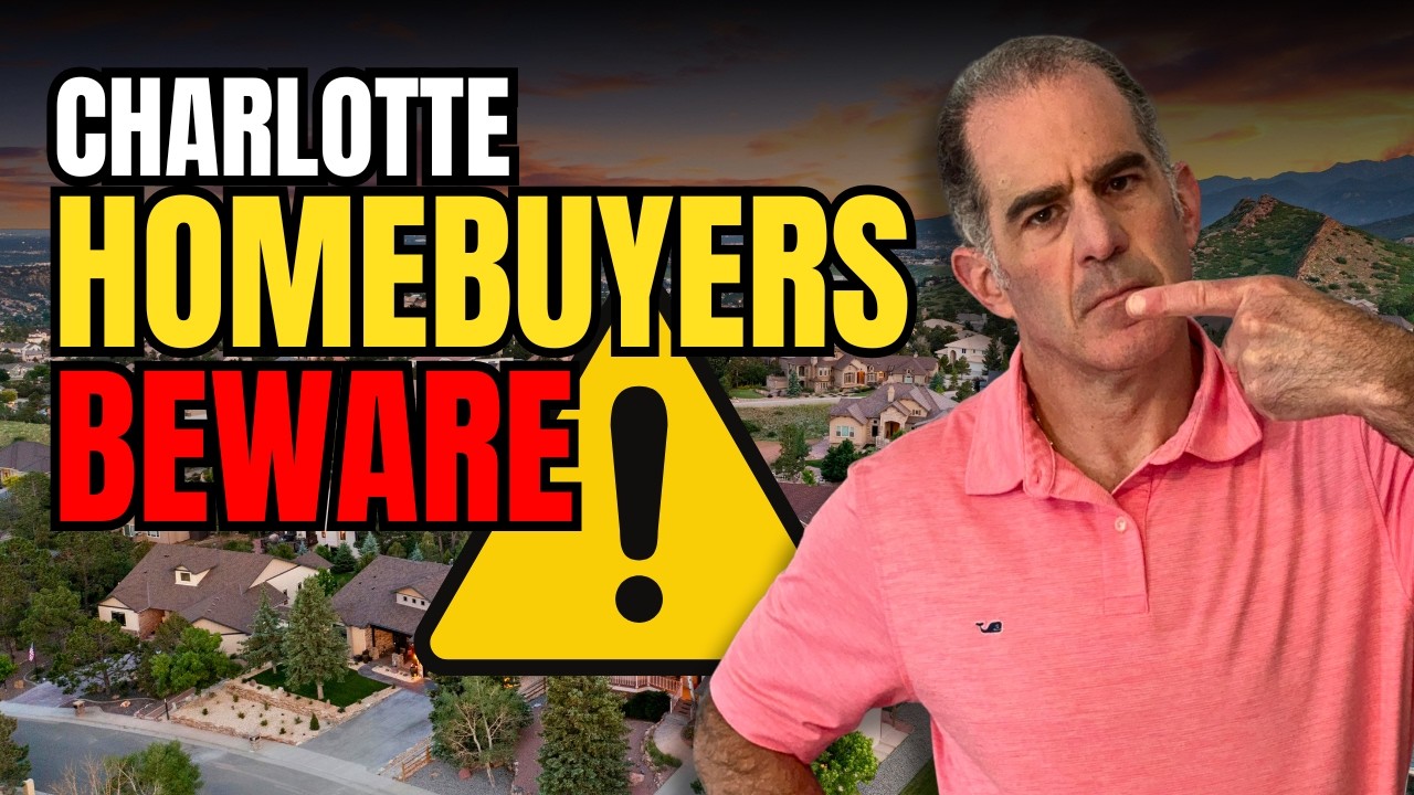 4 Huge Mistakes Home Buyers Make in Charlotte NC! 😱 [AVOID THESE!]