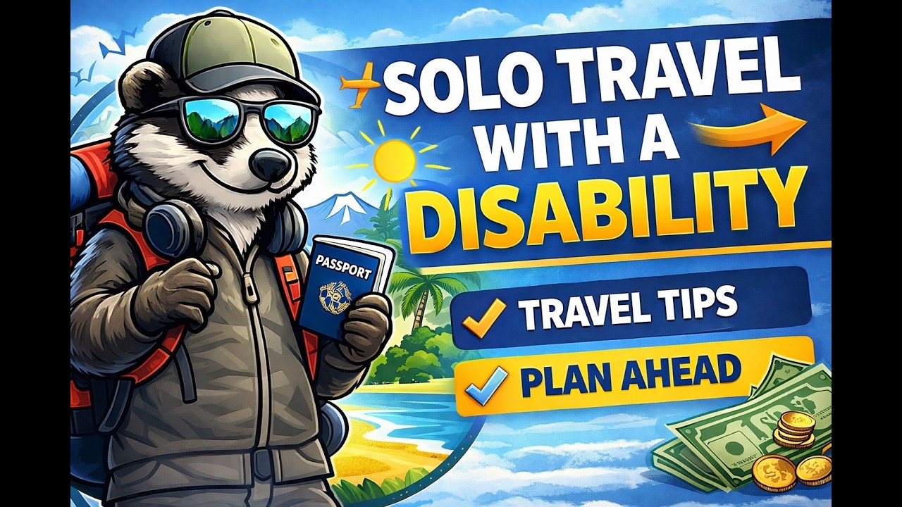 Traveling Solo With a Disability: Tips, Planing & Budget Hacks for a Smooth Trip 