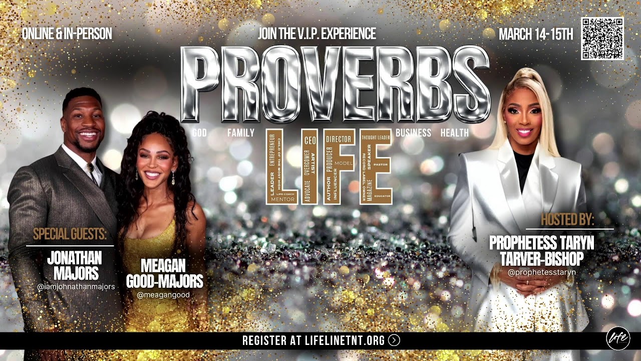PROVERBS LIFE | DAY 1 SESSION 2 | PROPHETESS TARYN N TARVER-BISHOP