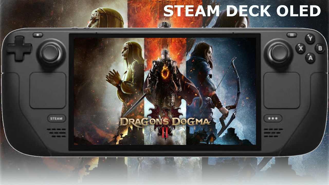 Steam Deck OLED / Dragon's Dogma 2 теперь работает лучше / НОВОЕ обновление 3.2: производительнос...