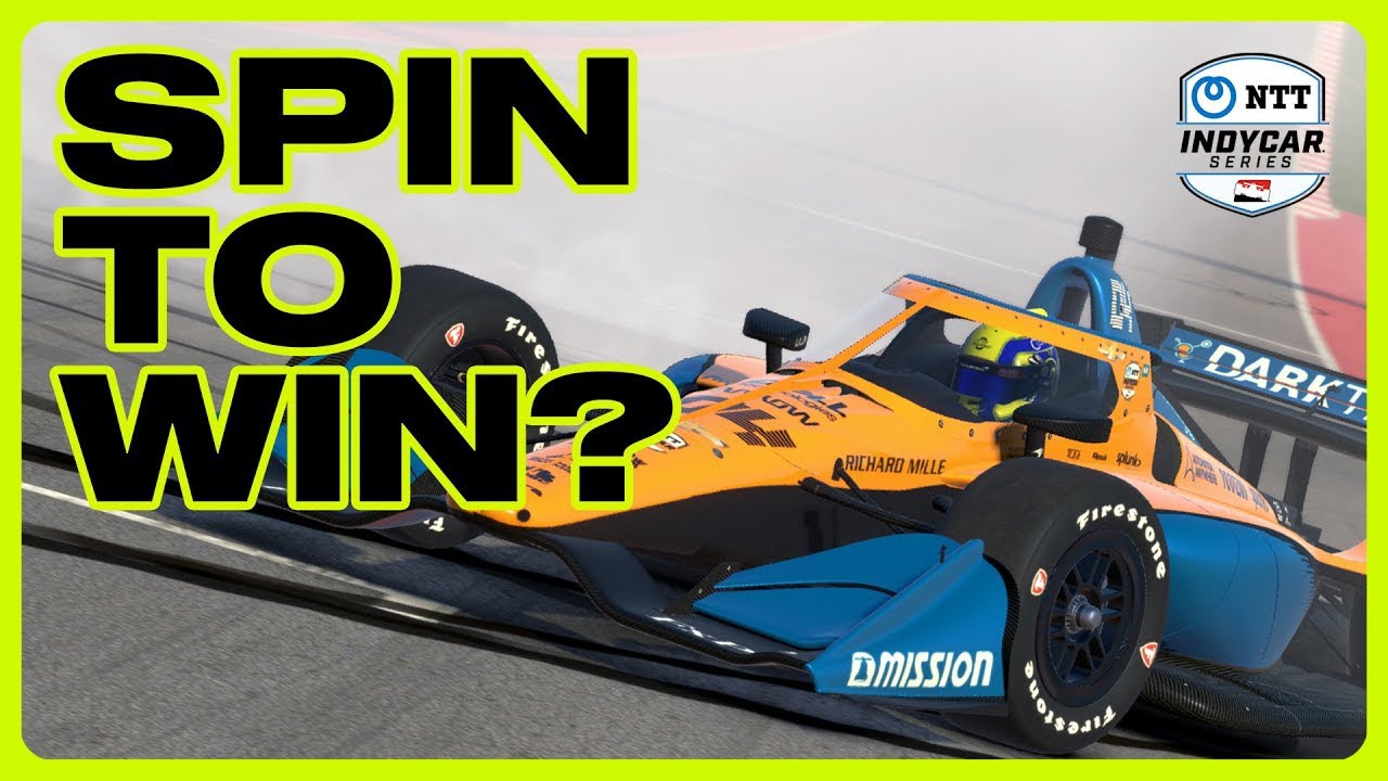 ПОВОРОТ, ЧТОБЫ ПОБЕДИТЬ? // Гонка INDYCAR iRacing (Трасса Америк)
