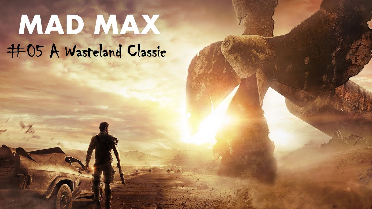Mad Max Level 05: A Wasteland Classic (1080p HD, 60fps, DTS5.1) - PC - DVDfeverGames