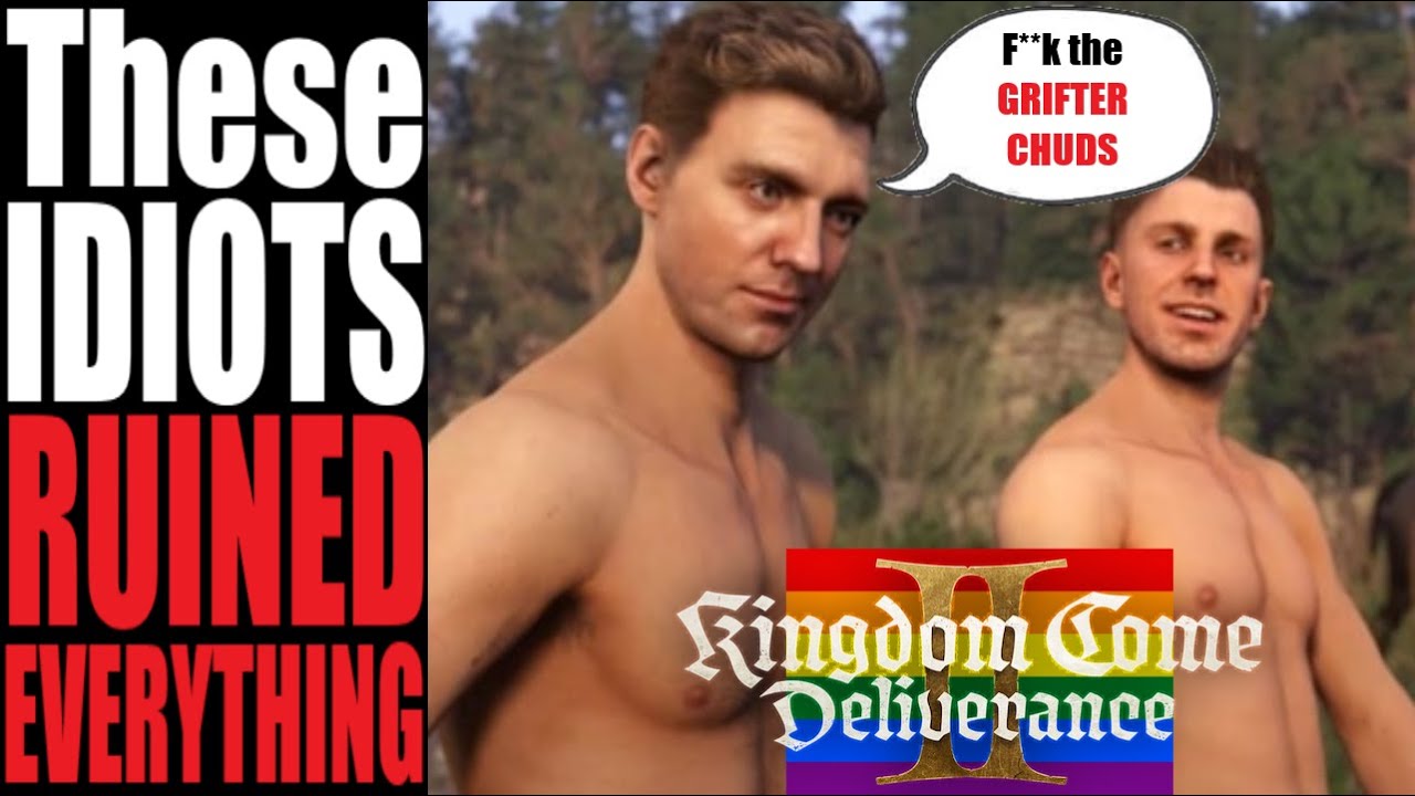 Kingdom Come Deliverance 2 окончательно меня потеряла. Автор Warhorse нападает на RevSaysDesu в У...