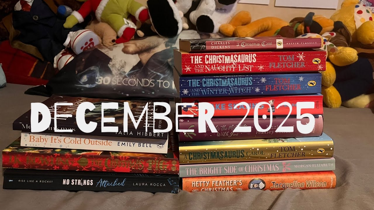 December 2025 Reading Wrap up