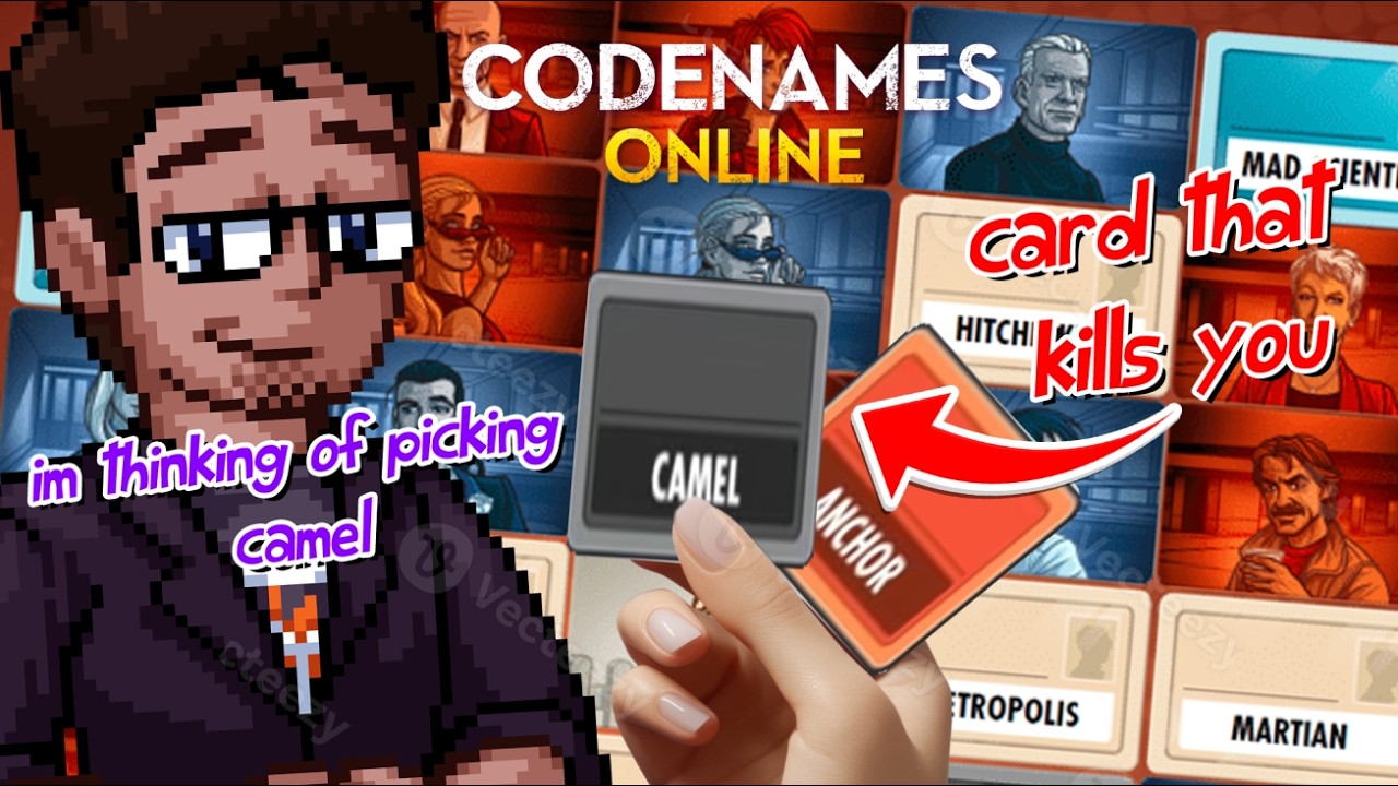 CODENAMES W/ FRIENDS