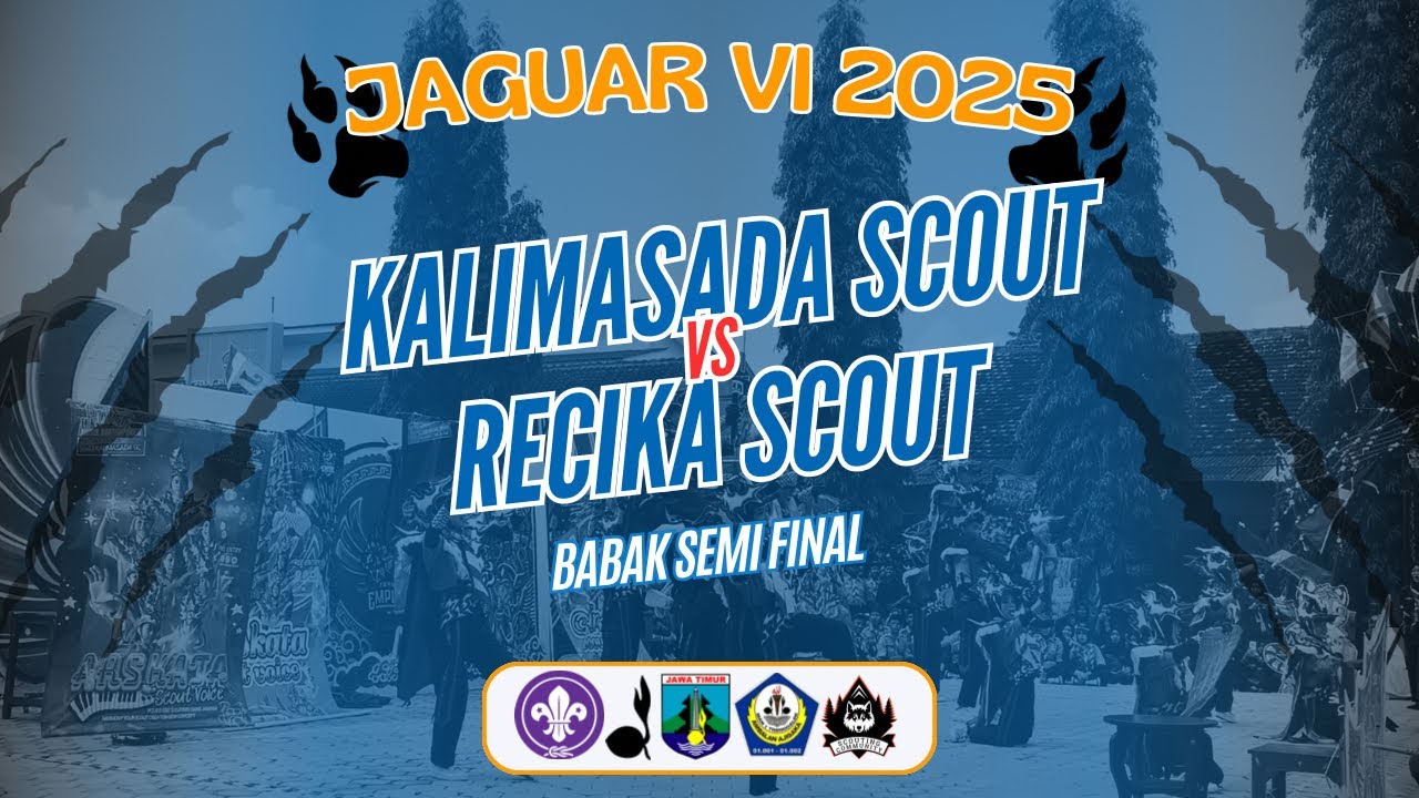 LAGA EL CLASSICO!!!! BATTLE YEL MTsN 2 TRENGGALEK VS SMPI GANDUSARI | JAGUAR VI 2025