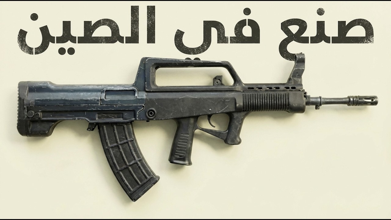 كل الأسلحة التي يستخدمها الجيش الصيني حاليًا