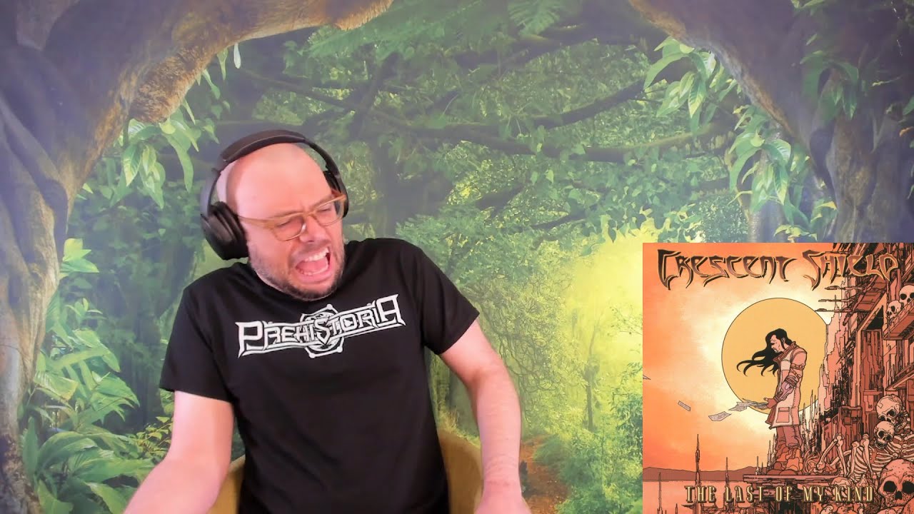 Crescent Shield - The Last Of My Kind (REACTION!!!)