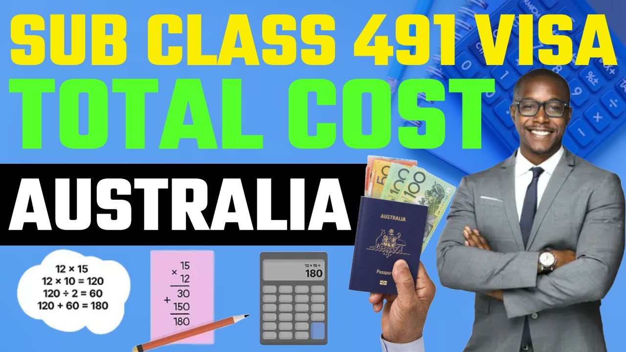 Australia's Subclass 491 Visa Detailed Cost Breakdown | @BriefingWithHassan