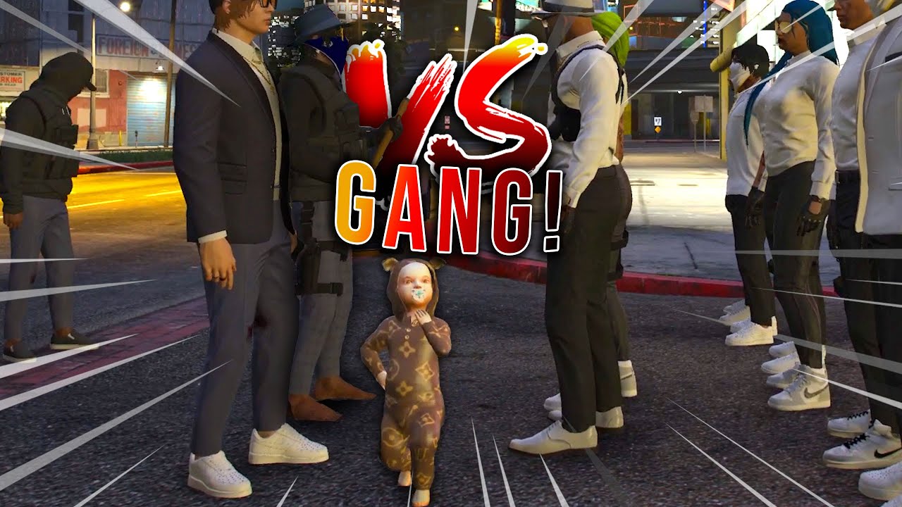 BABY F&Uuml;HRT DIE VERHANDLUNG IN GTA RP