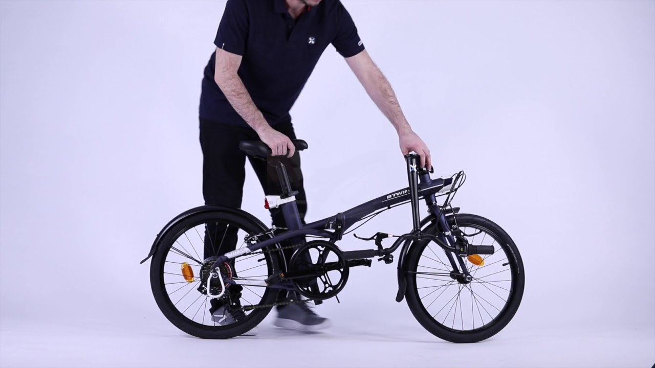 TILT 500 - Pliage et dépliage