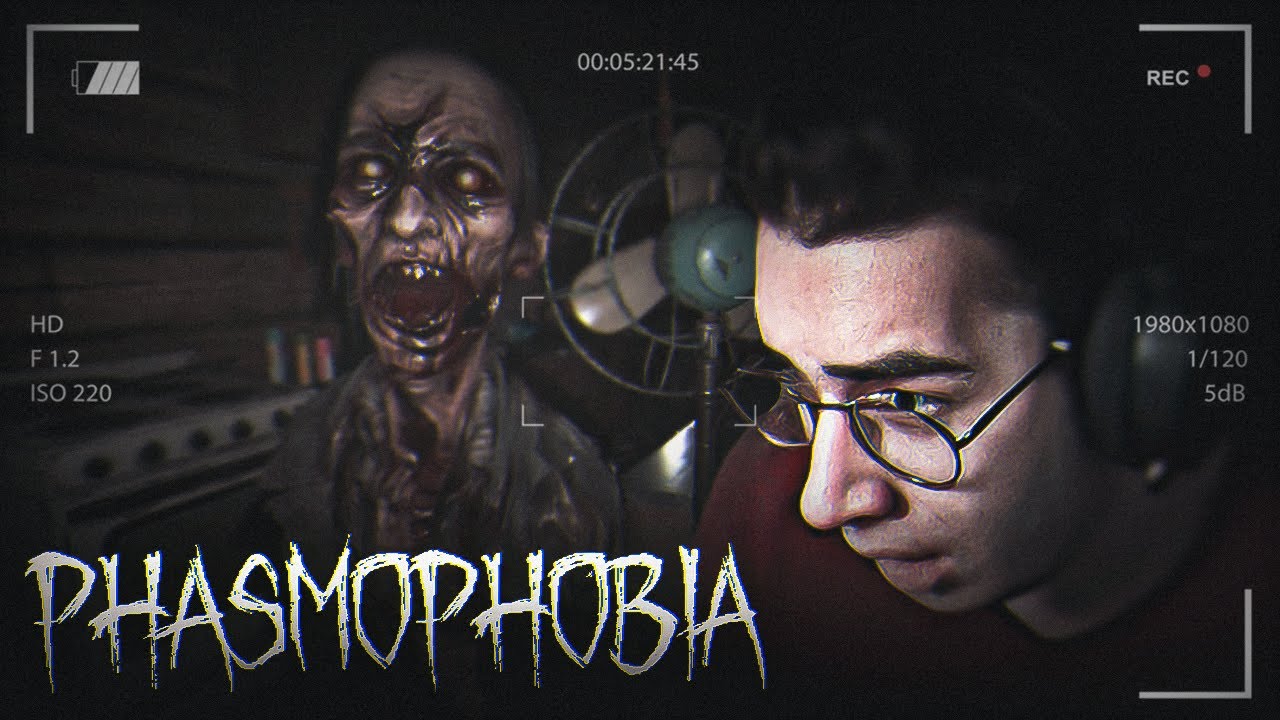AKLIMI KAYBEDECEĞİM!😲 | PHASMOPHOBIA w/Ebonivon [Youtube Özel]