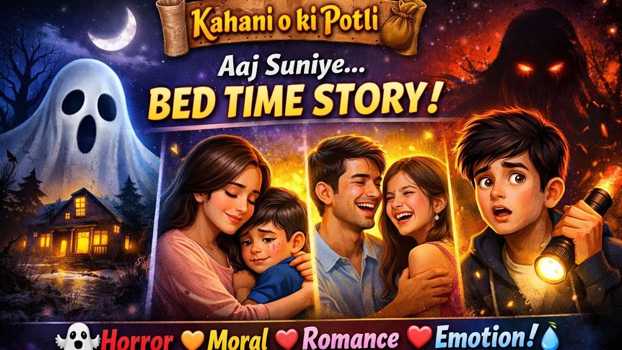 Kahani O Ki Potli is live