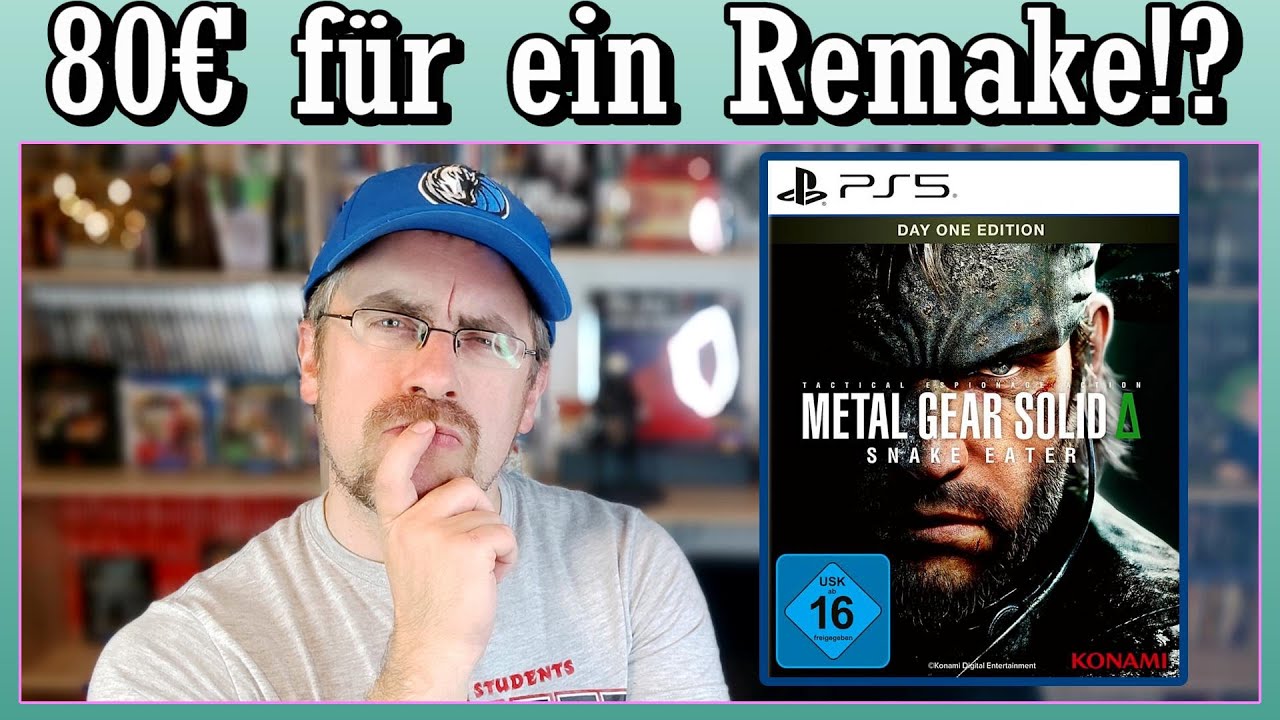 💲KAUFEN oder NICHT? | Metal Gear Solid  Delta SNAKE EATER | So gut wie das Original oder BESSER?