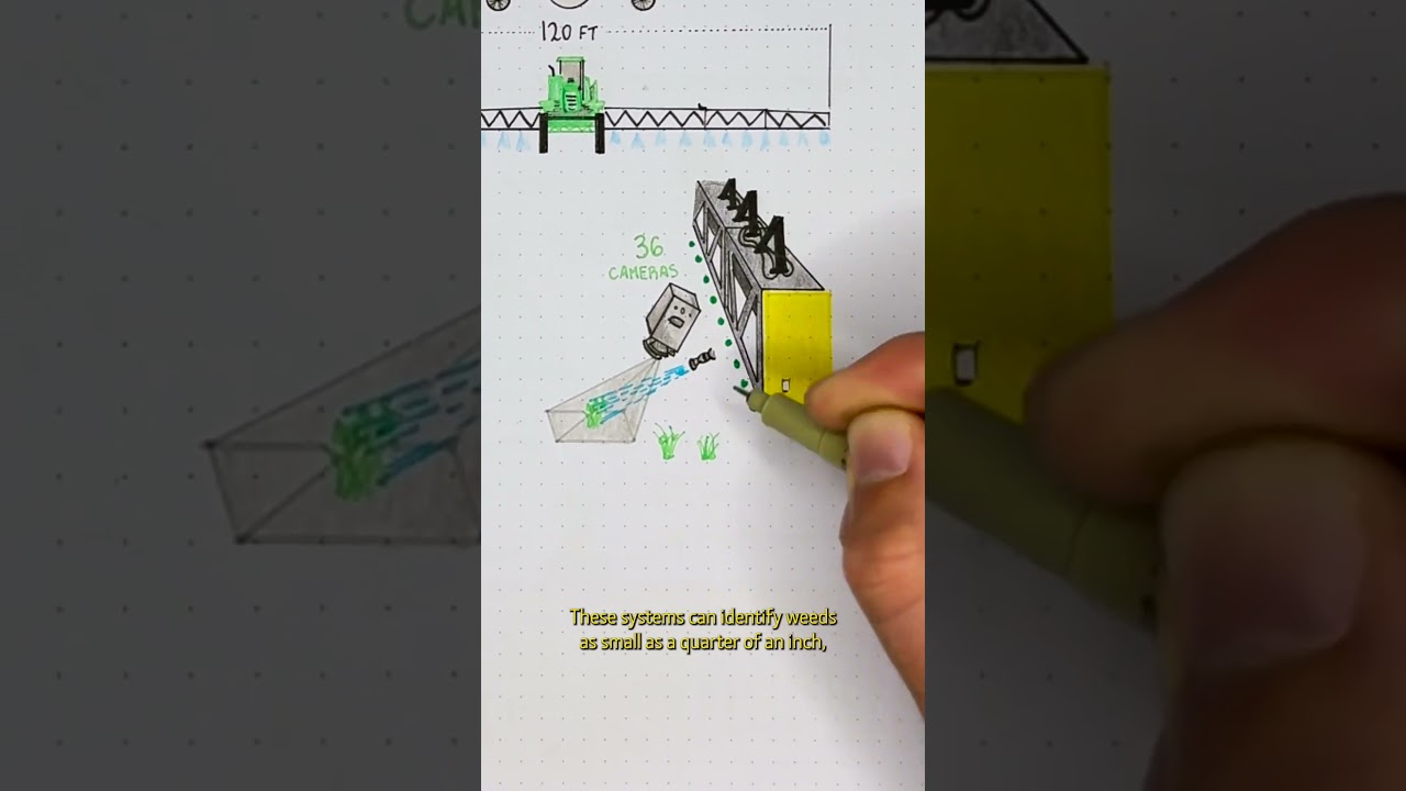 Precision Agriculture Meets Precision Illustration | John Deere