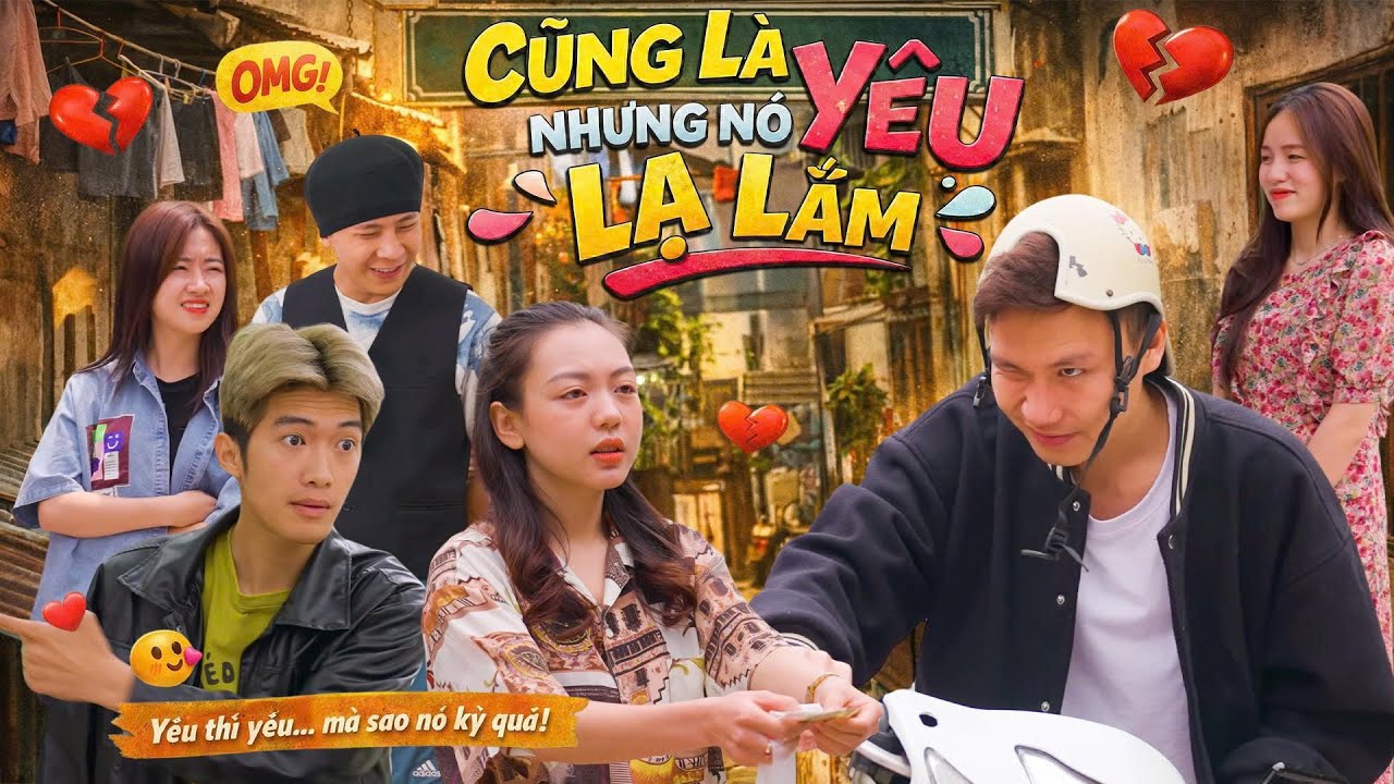 CŨNG LÀ YÊU NHƯNG NÓ LẠ LẮM | Đại Học Du Ký - Phần 332 | Phim Ngắn Siêu Hài Hước Gãy TV
