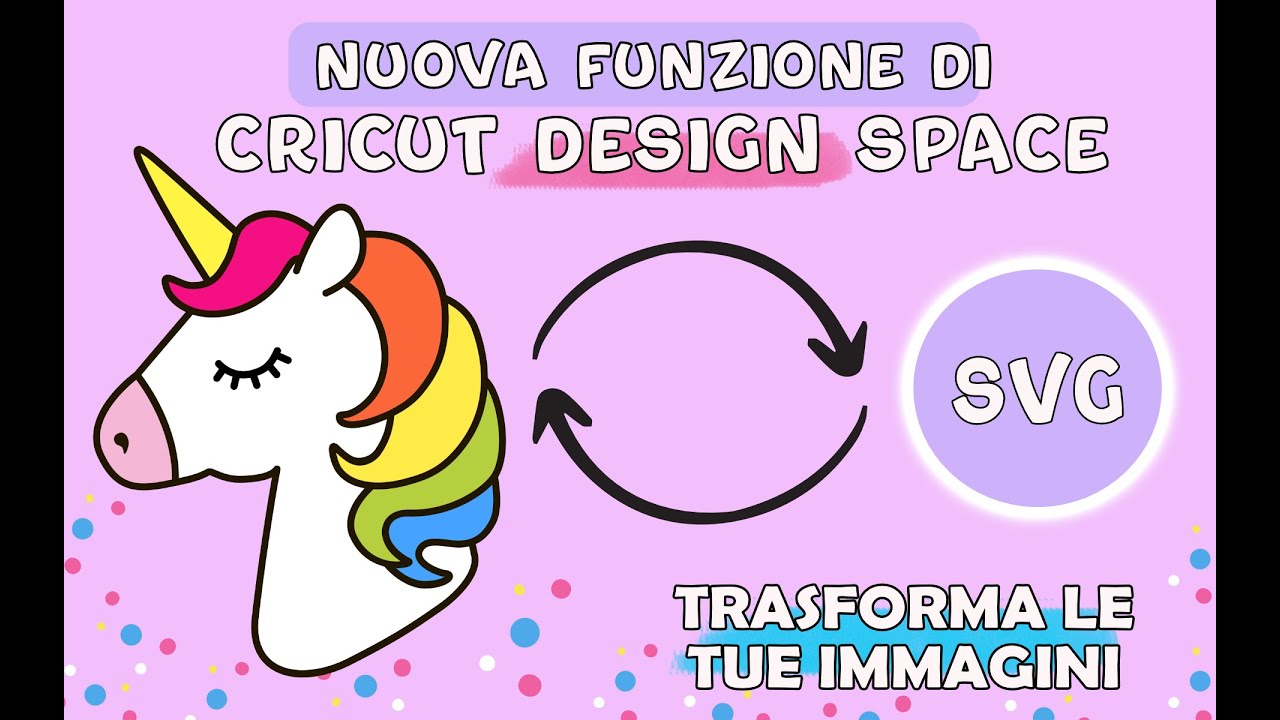 Fantastica funzione di Cricut Design Space: trasforma le immagini in SVG