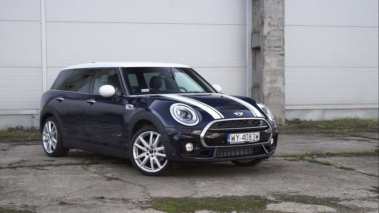 [PL] MINI Clubman Cooper S All4 - test rwdpb.pl