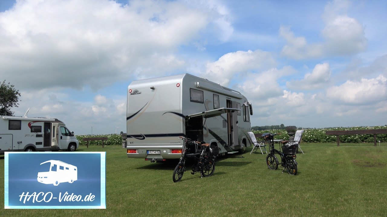 Stellplatz De Pekelaar und Camping Nije Hof in den Niederlanden
