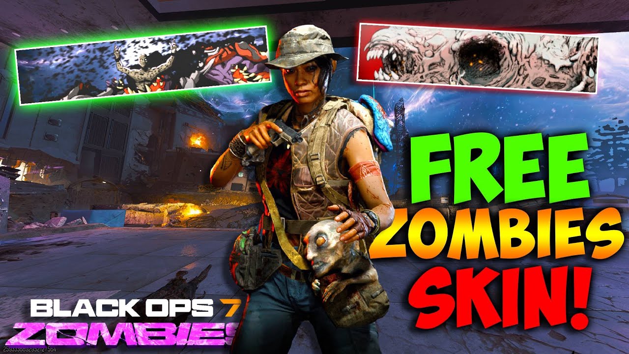 Unlock THIS FREE Zombies SKIN & Dark OPS In BO7 Zombies! (Spazo Vs Boss)