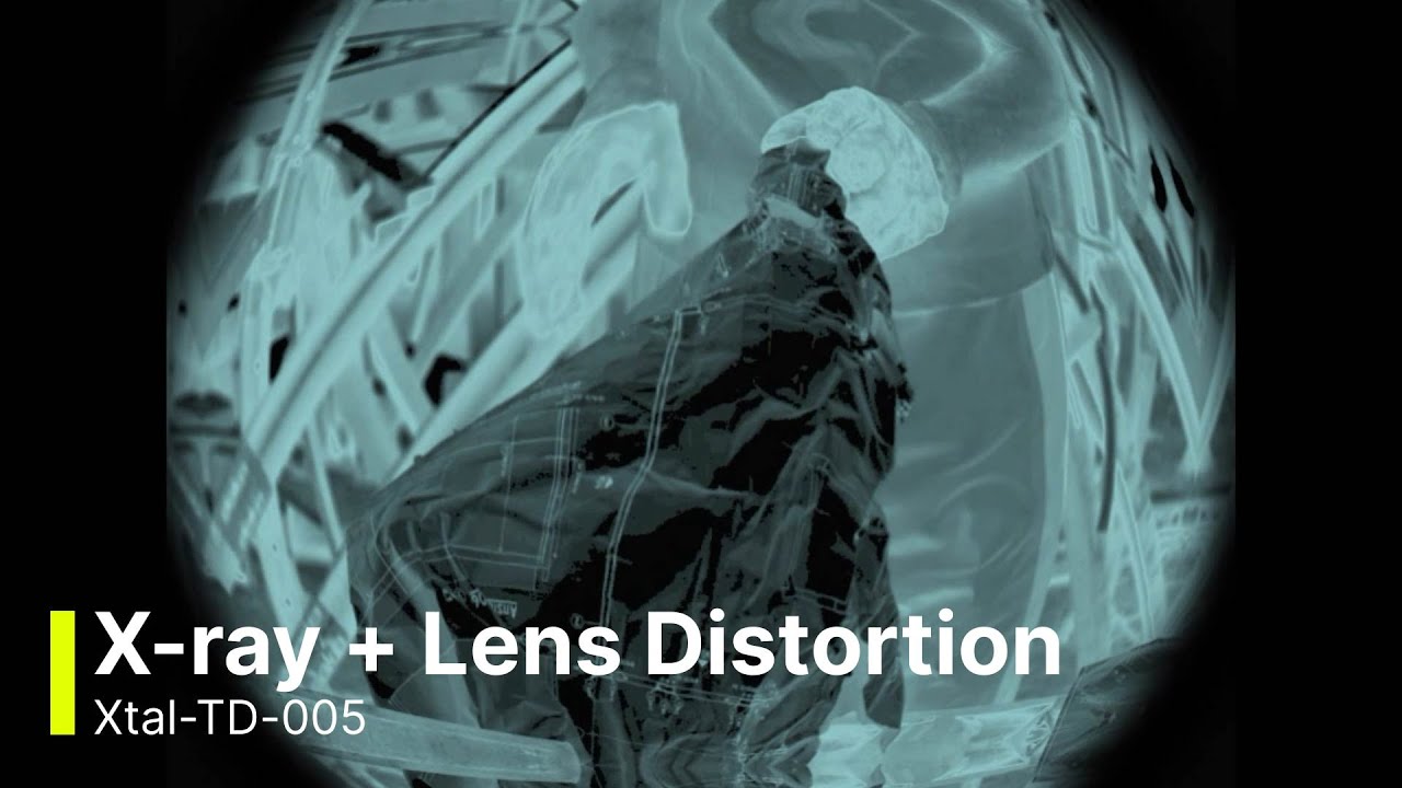 X-ray & Night Vision + Lens Distortion Effects – Step-by-Step Guide [TOUCHDESIGNER TUTORIAL]