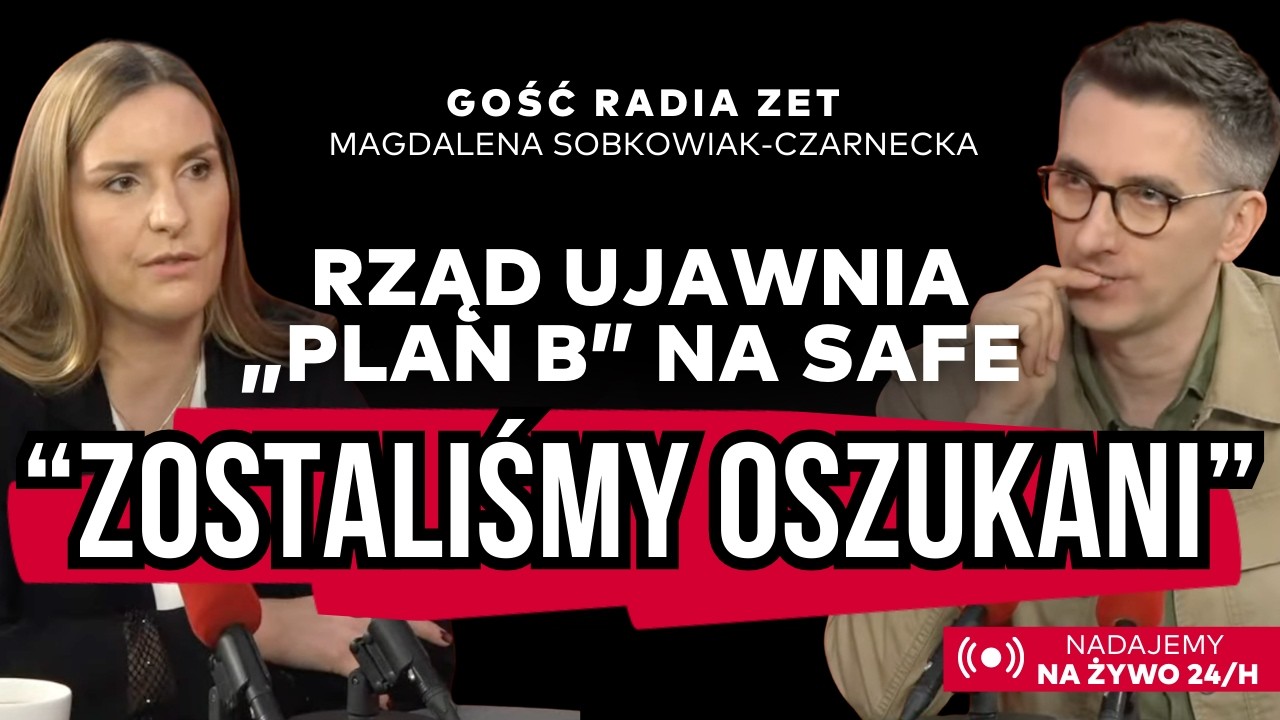 Gość Radia ZET - Magdalena Sobkowiak-Czarnecka